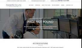 
							         Employee Portal - Consortio Security								  
							    