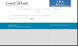 
							         Employee Portal | Conway & Little Rock, AR | Central Dental								  
							    