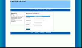 
							         Employee Portal - Cordant Security Customer Extranet								  
							    