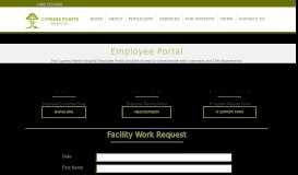 
							         Employee Portal – Cypress Pointe Hospital								  
							    