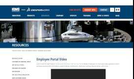 
							         Employee Portal Demo Video| Employee Self Serve - IQMS								  
							    