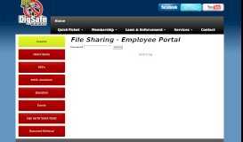 
							         Employee Portal - Dig Safe System, Inc. - MA ME NH RI VT - Call 811								  
							    