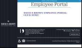 
							         Employee Portal – DSB Enterprises								  
							    