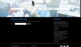 
							         Employee Portal | Dynamis								  
							    