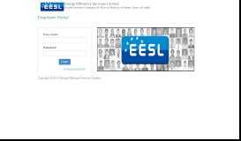 
							         Employee Portal - EESL								  
							    