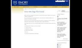 
							         Employee Portal - Emory University Campus Services								  
							    