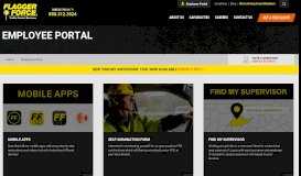 
							         Employee Portal - Employee Resources | Flagger Force								  
							    