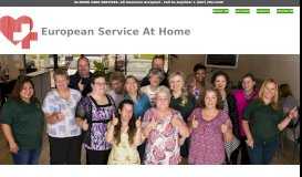 
							         Employee Portal | European Service at Home, Inc.European Service at ...								  
							    
