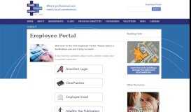 
							         Employee Portal | Faith Community Hospital								  
							    