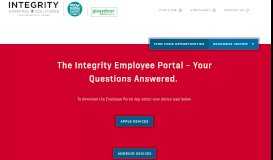 
							         Employee Portal FAQ - Integrity Staffing Solutions								  
							    