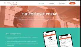 
							         Employee Portal - FitMetrix								  
							    