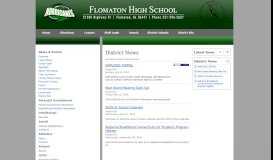 
							         EMPLOYEE PORTAL - Flomaton High School								  
							    