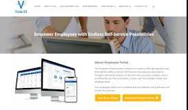 
							         Employee Portal for SAP Business One - Vision33								  
							    