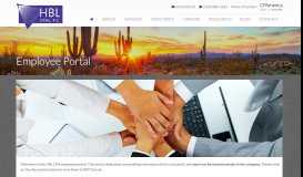 
							         Employee Portal - HBL CPAs								  
							    