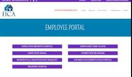 
							         Employee Portal | HCA - Helping Celebrate Abilities - Johnson City ...								  
							    
