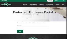 
							         Employee Portal | Henry H. Ross & Son								  
							    
