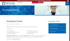
							         Employee Portal | Hospitals in Dallas - Methodist Health System								  
							    