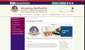 
							         Employee Portal | Housing Authority of the City of Milwaukee, WI								  
							    