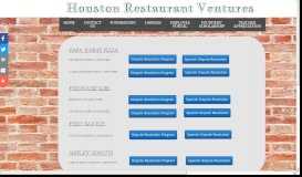 
							         Employee Portal - Houston Pizza Venture								  
							    