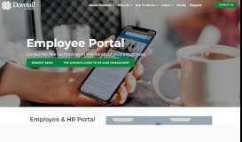 
							         Employee Portal - HR Solutions | Dovetail Software								  
							    