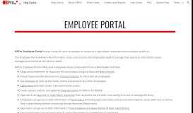 
							         Employee Portal - HRPro Help Center								  
							    