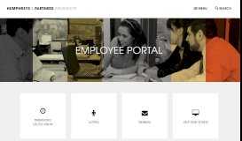 
							         Employee Portal - Humphreys & Partners Architects, L.P.								  
							    