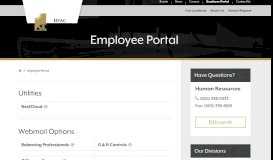 
							         Employee Portal | HVAC Elements Group								  
							    