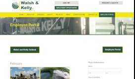 
							         Employee Portal | Indiana Paving Supply Company | Walsh & Kelly								  
							    