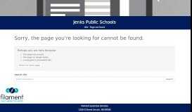 
							         Employee Portal Information - Jenks Public Schools								  
							    