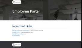 
							         Employee Portal – Information Technology Coalition, Inc.								  
							    
