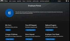 
							         Employee Portal - JTI Electric								  
							    