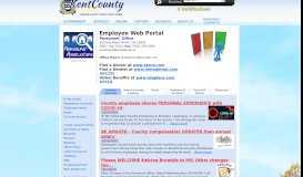
							         Employee Portal - Kent County Levy Court								  
							    