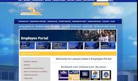
							         Employee Portal | Lawson State Community College								  
							    