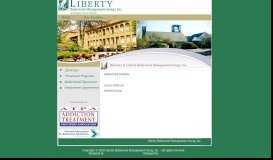 
							         Employee Portal - Liberty Behavioral Management								  
							    