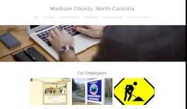 
							         Employee Portal - Madison County, NC Local Government								  
							    
