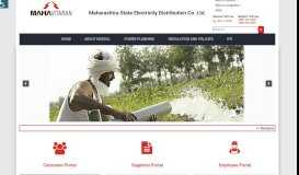 
							         Employee Portal : Maharashtra State Electricity ... - MAHADISCOM								  
							    