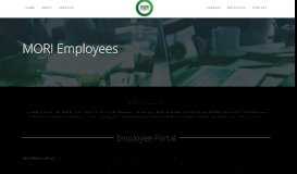 
							         Employee Portal | MORI Associates								  
							    