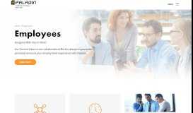 
							         Employee Portal - Paladin Consulting								  
							    