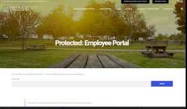 
							         Employee Portal – Park Place Communities™								  
							    