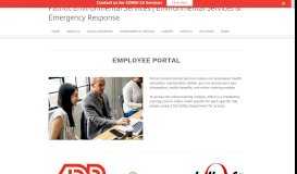 
							         Employee Portal - Patriot Environmental Services								  
							    