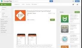 
							         Employee Portal Payroll Relief - Apps on Google Play								  
							    