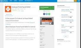 
							         Employee Portal Payroll Relief for Android - Download								  
							    
