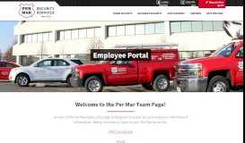 
							         Employee Portal - Per Mar Security Services								  
							    