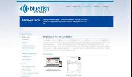 
							         Employee Portal :: Products :: Bluefish Systems								  
							    