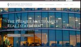 
							         Employee Portal - Providence Investments								  
							    