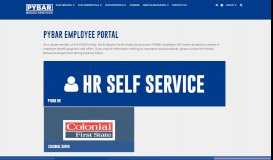 
							         Employee Portal - PYBAR								  
							    