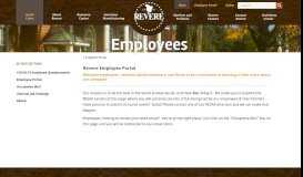 
							         Employee Portal | Revere Copper								  
							    