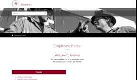 
							         Employee Portal - Savanna Energy Services Corp.								  
							    