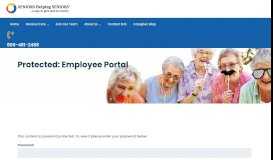 
							         Employee Portal - Seniors Helping Seniors								  
							    