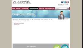 
							         Employee Portal - SNI Companies								  
							    